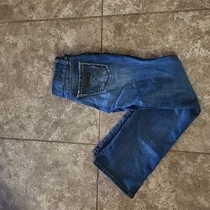 Wrangler boot cut jeans size 1/2